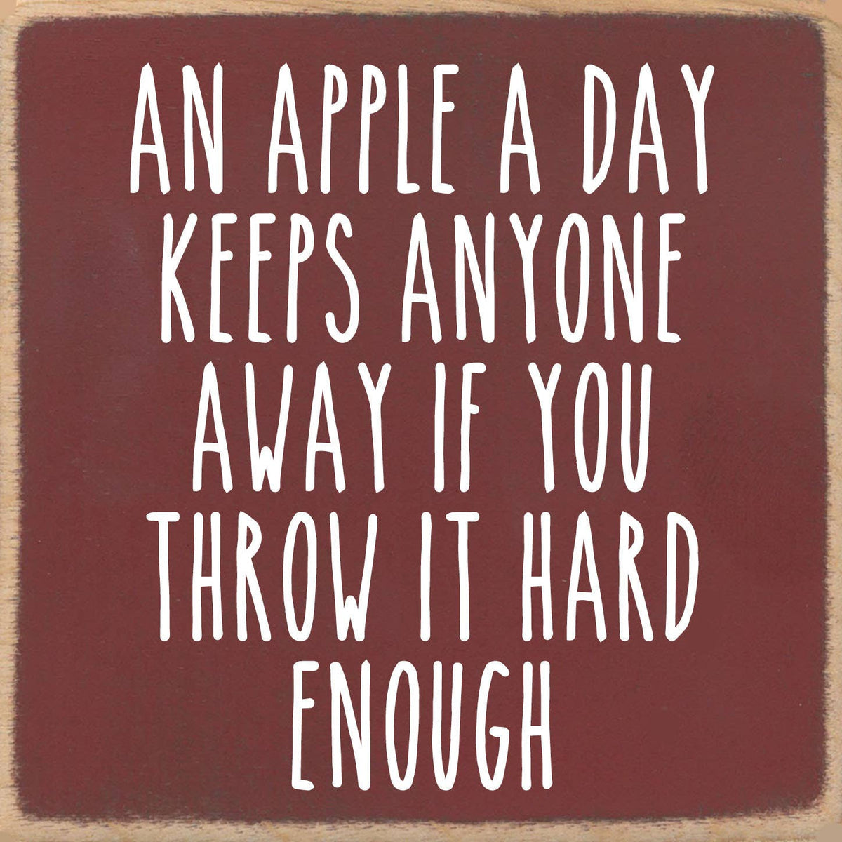 5X5-An Apple-SIGN
