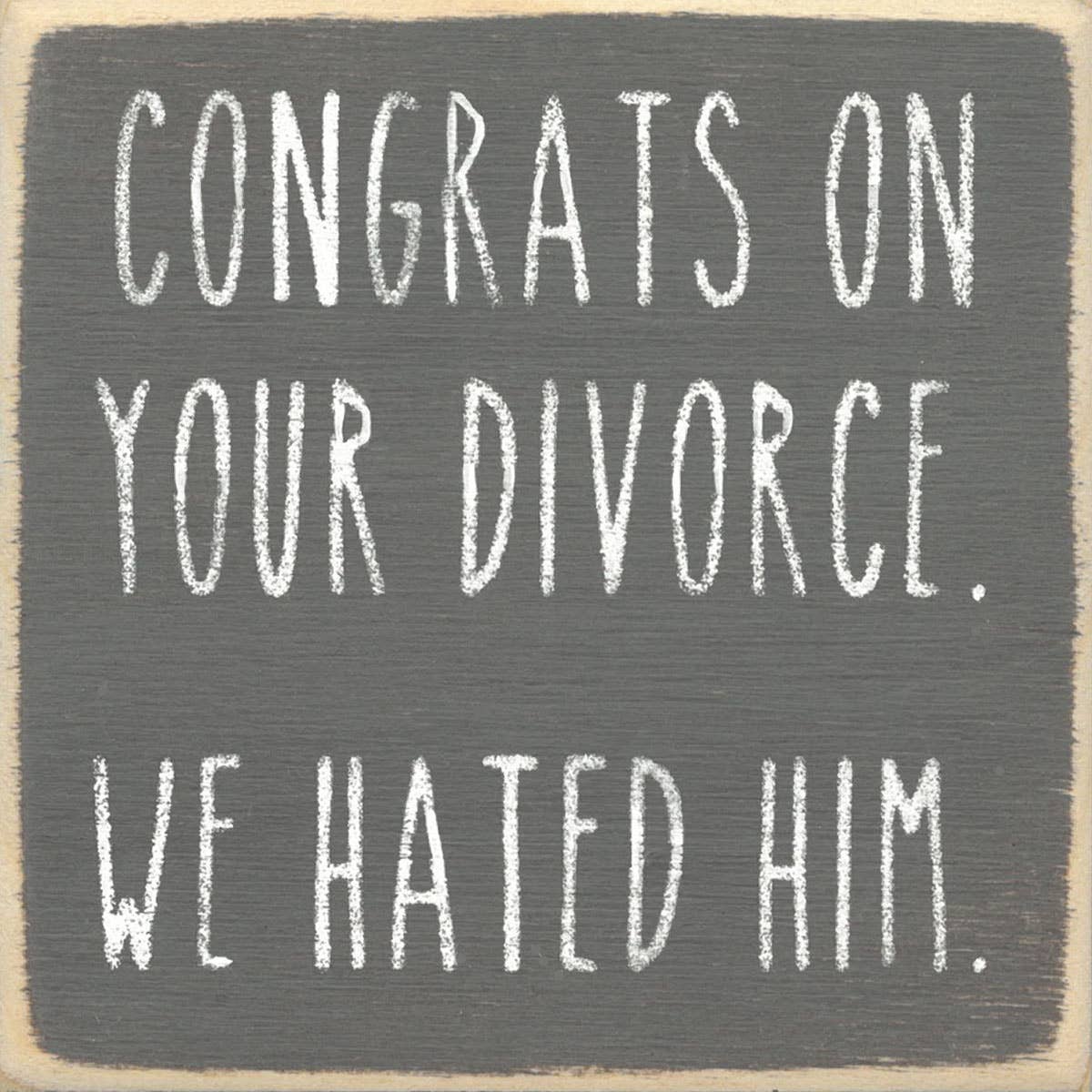 4X4-We Hated Him-SIGN