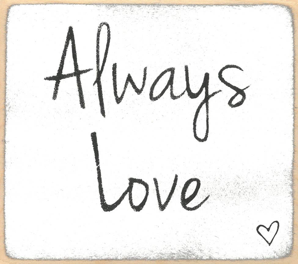 3X3-Always Love-SIGN