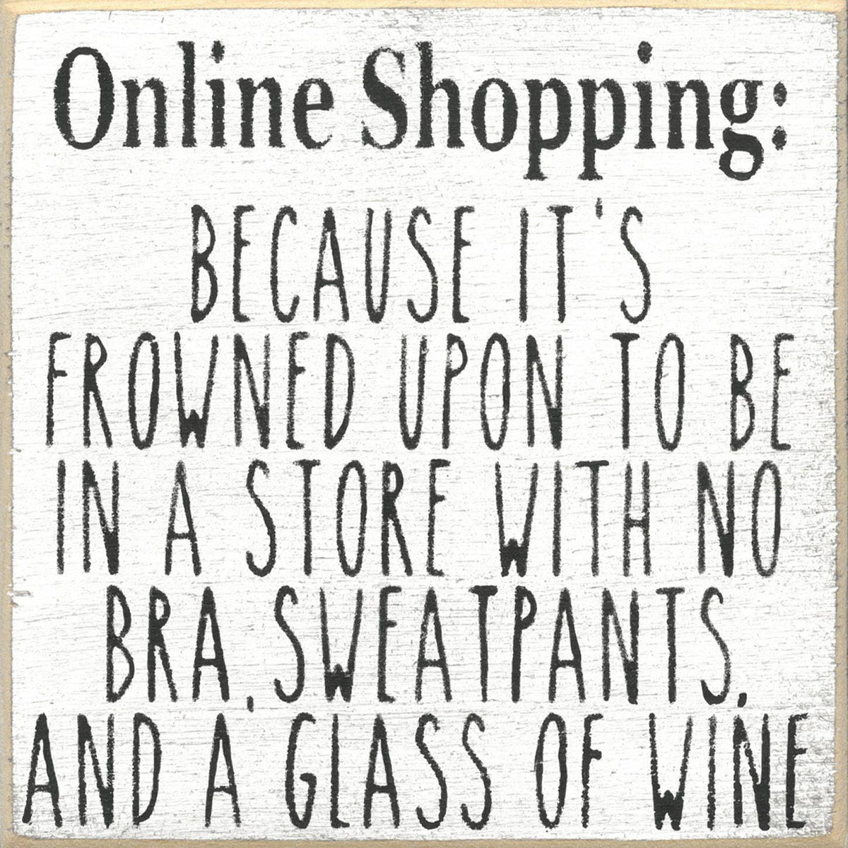 5X5-Online Shopping-SIGN