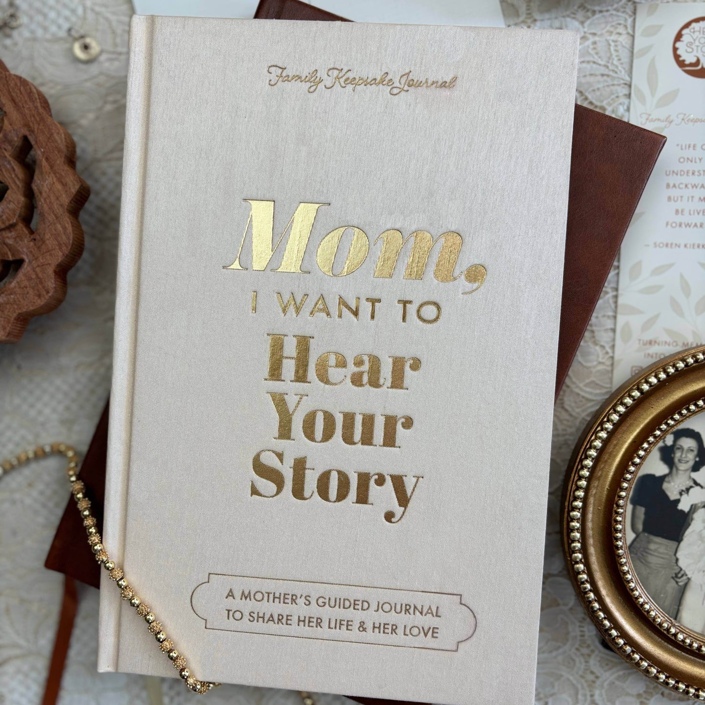 Mom, I Want to Hear Your Story; Heirloom Edition - 7 Semicolon Couture