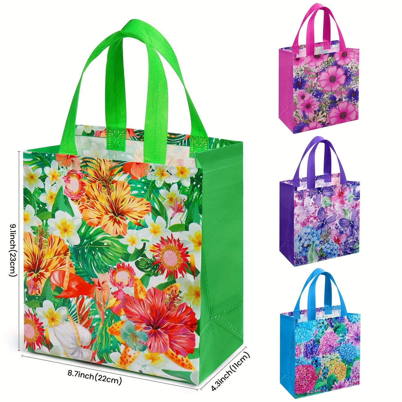 Non-woven Reusable Gift Bags with Handles