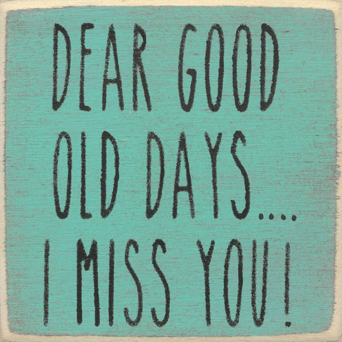 4X4-Good Old Days-SIGN