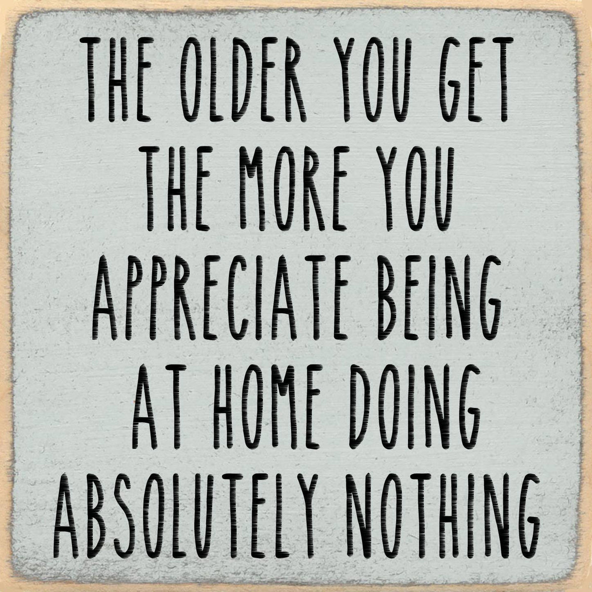 5X5-Doing Nothing-SIGN