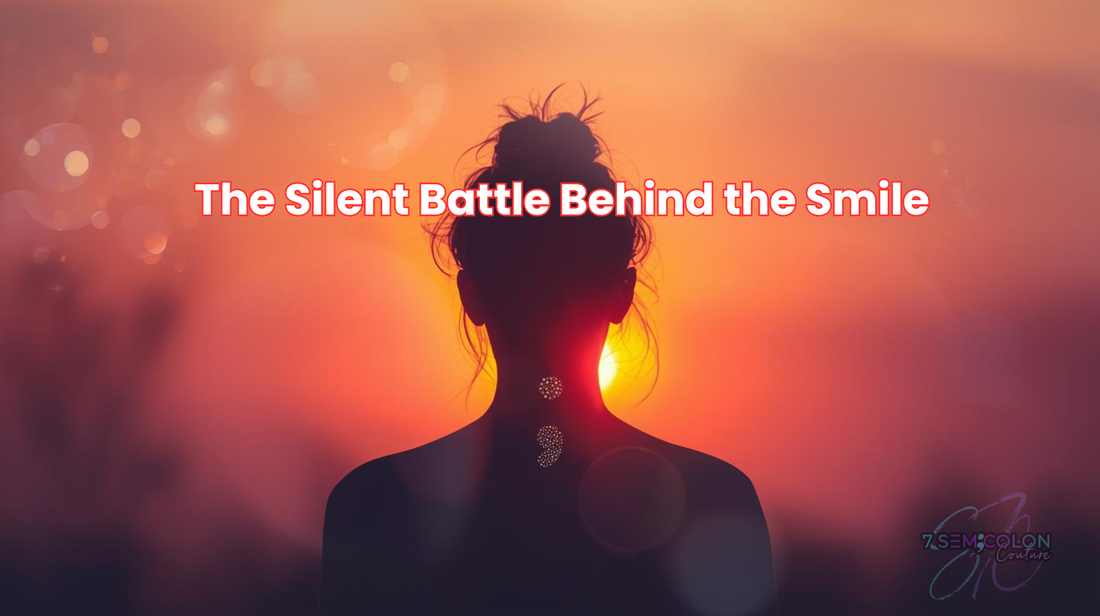 The Silent Battle Behind the Smile