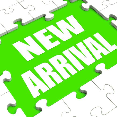 NEW ARRIVALS