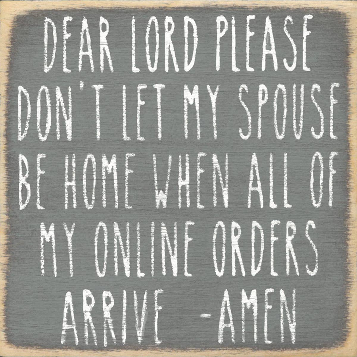 4X4-Online Orders-SIGN