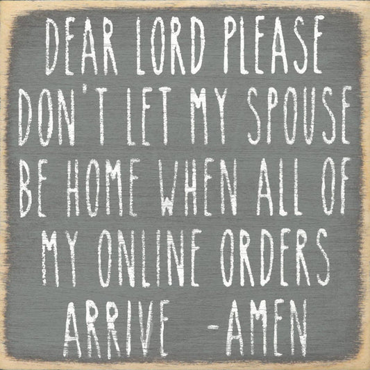 4X4-Online Orders-SIGN