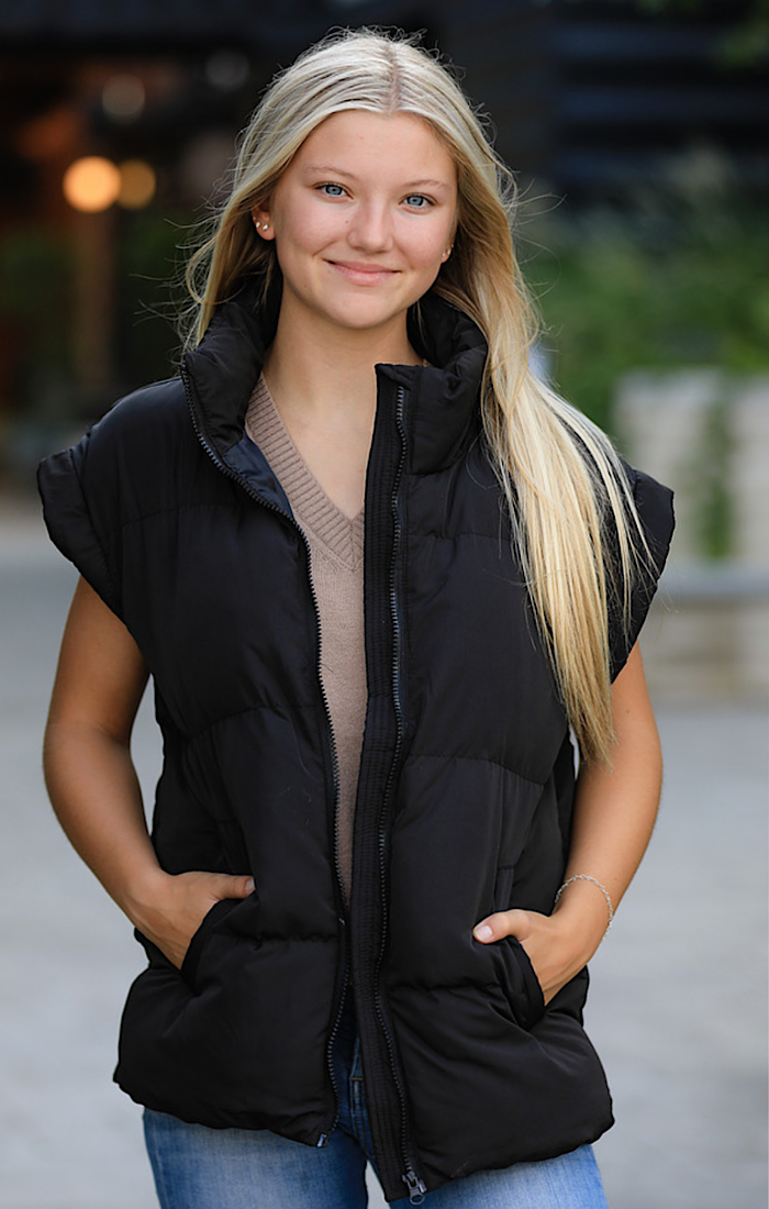 Puffer vest