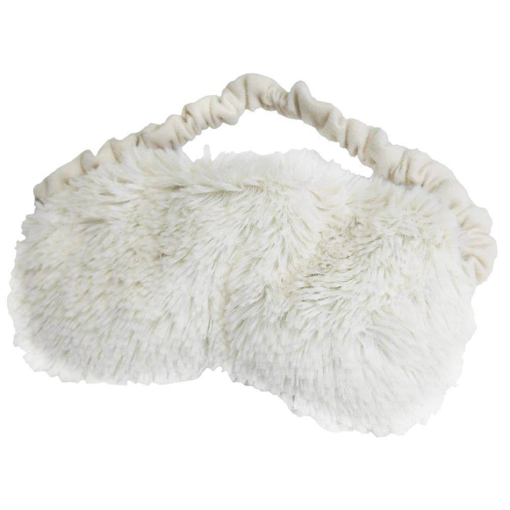 Cream Warmies Eye Mask - 7 Semicolon Couture