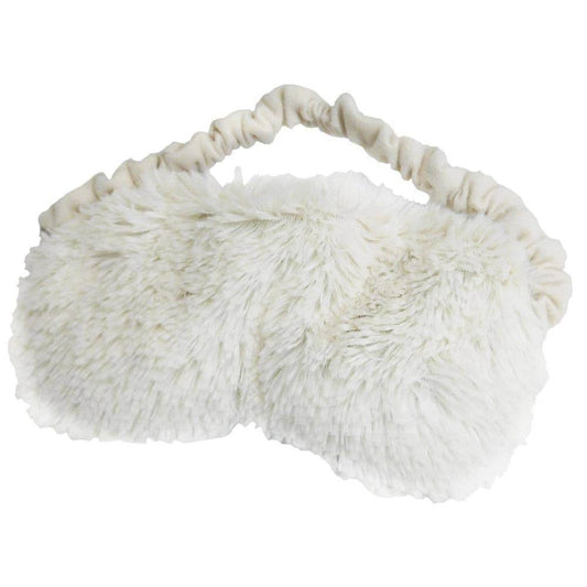 Cream Warmies Eye Mask - 7 Semicolon Couture