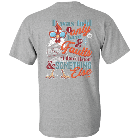 Two Faults Southern Sassy Country Western Short Sleeve Graphic Tee