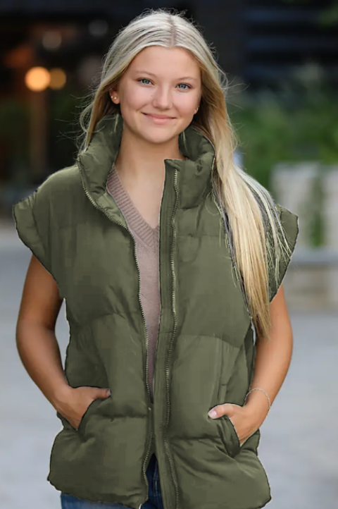 Puffer vest