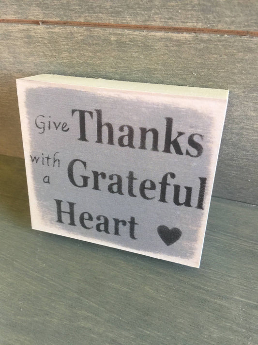 3X3-Grateful Heart-SIGN