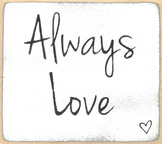 3X3-Always Love-SIGN