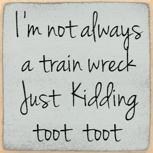 4x4-Toot toot-SIGN