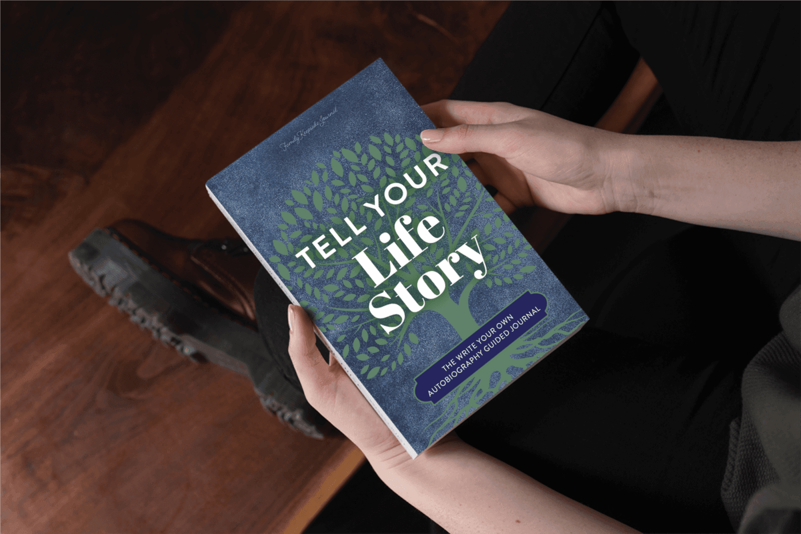Tell Your Life Story - 7 Semicolon Couture