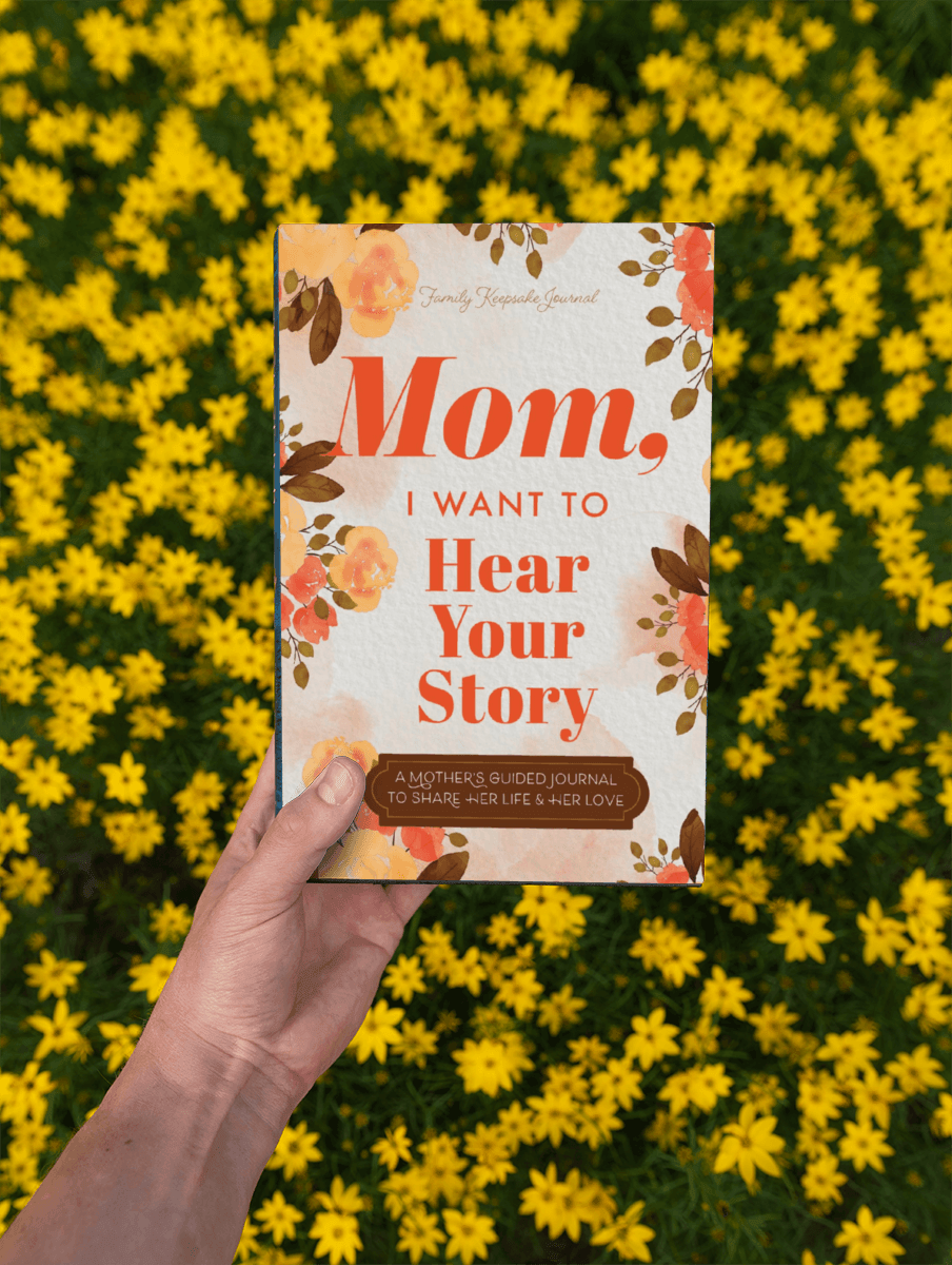 Mom, I Want to Hear Your Story- Journal - 7 Semicolon Couture