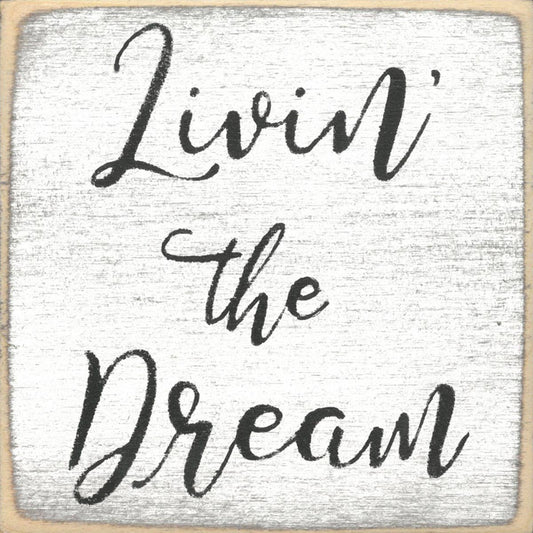 4X4-Livin The Dream-SIGN