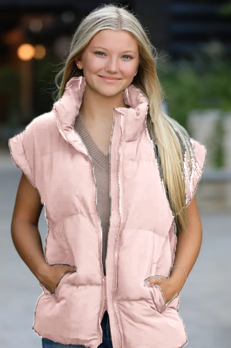 Puffer vest