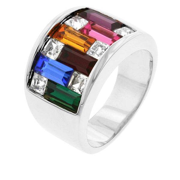 Candy Maze II Ring - 7 Semicolon Couture