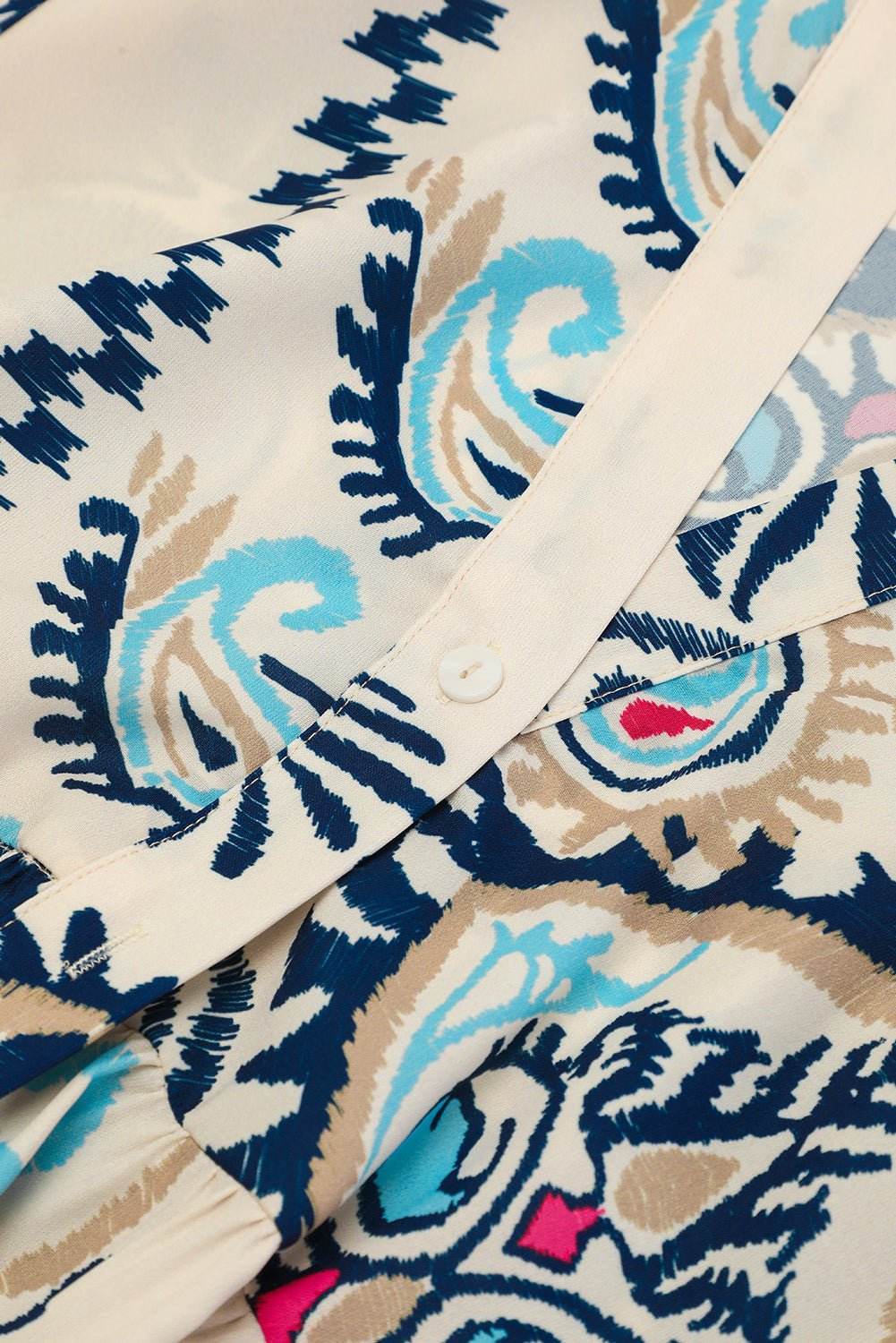 Tribal Print Dress - 7 Semicolon Couture