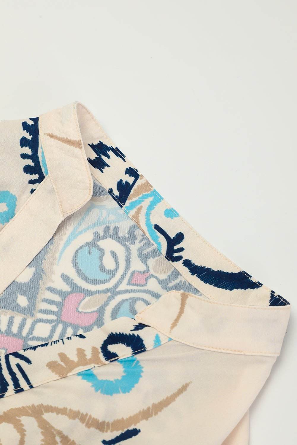 Tribal Print Dress - 7 Semicolon Couture