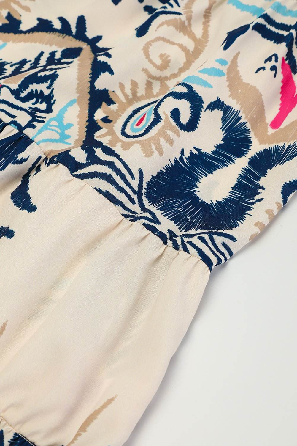 Tribal Print Dress - 7 Semicolon Couture