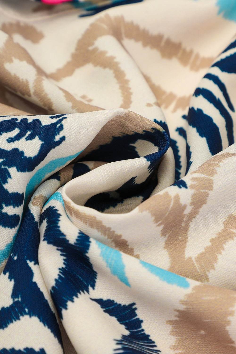 Tribal Print Dress - 7 Semicolon Couture