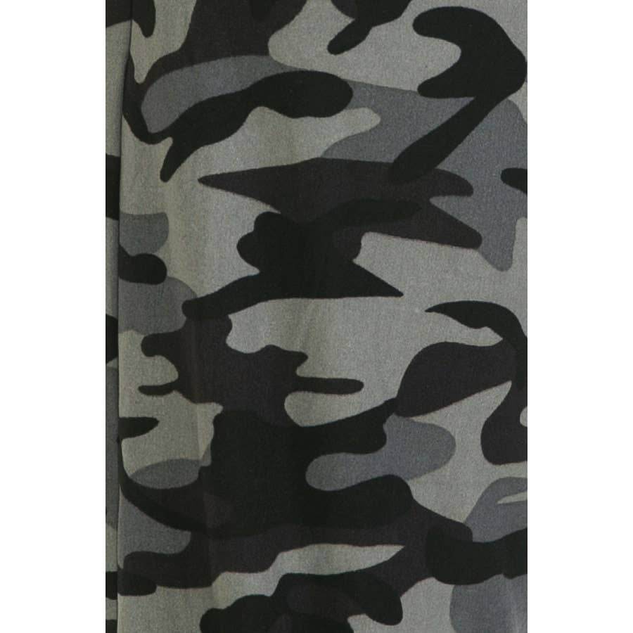Buttery Soft Print Pajama Pants with Drawstring- Camo - 7 Semicolon Couture