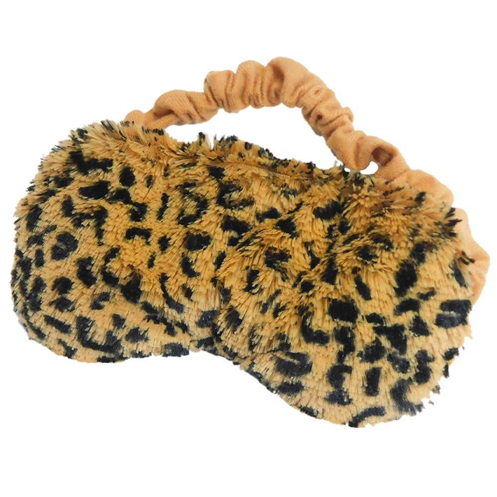Leopard Warmies Eye Mask - 7 Semicolon Couture