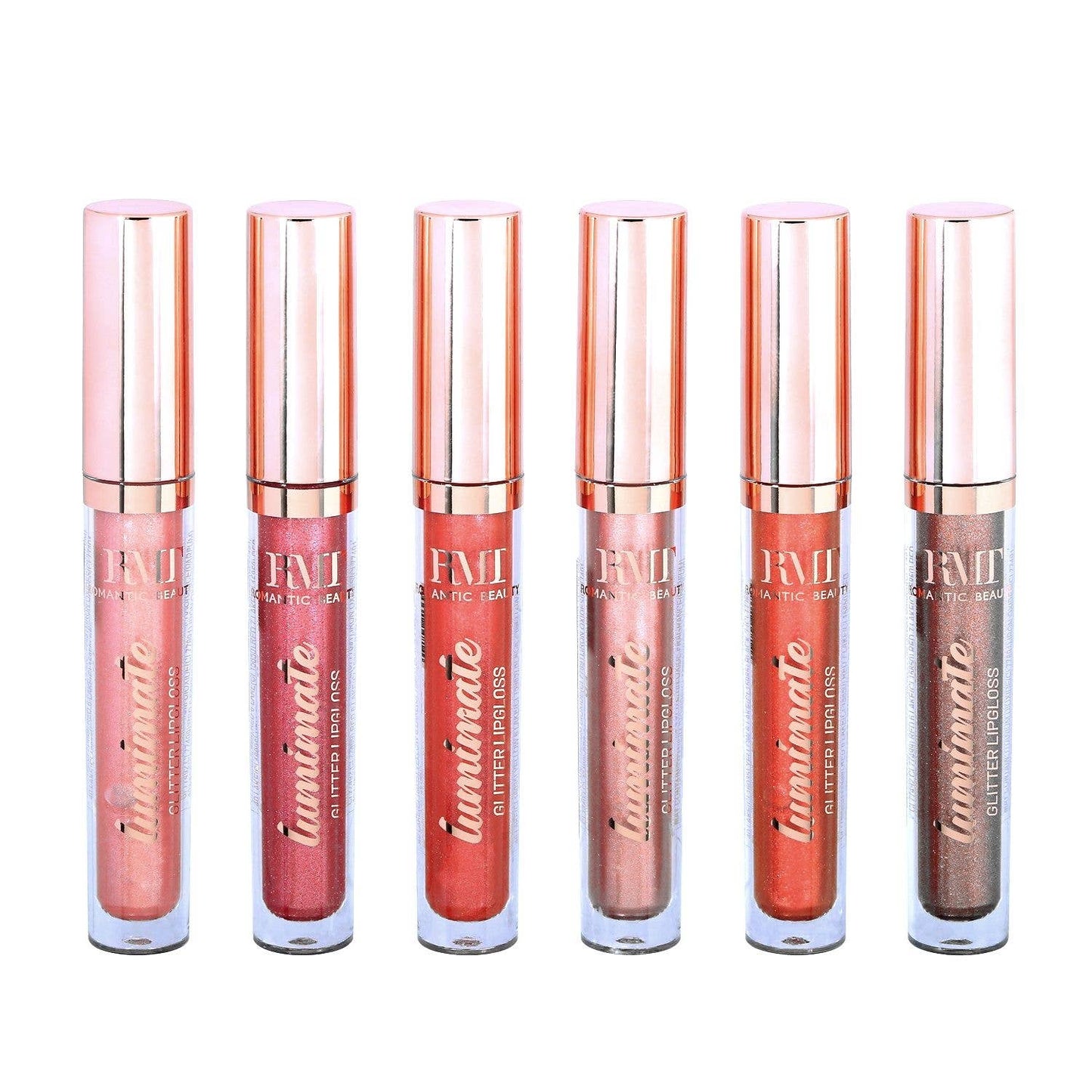 Luminate Shimmer Lip Gloss NUDE Tones