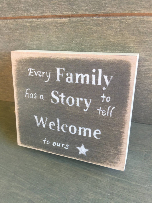3X3-Welcome To Ours-SIGN