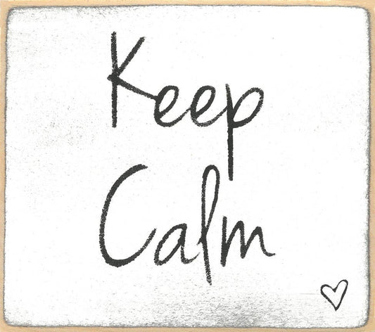 3X3-Keep Calm-SIGN