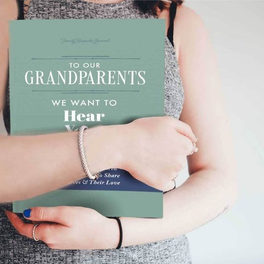 To Our Grandparents, We Want to Hear Your Story - 7 Semicolon Couture