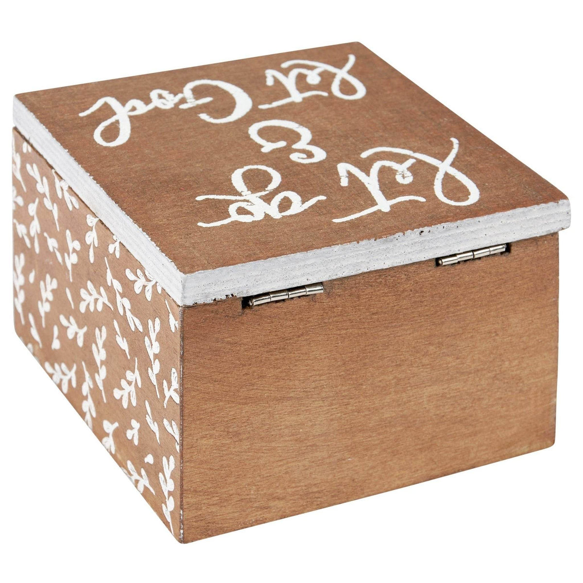Samicolan Box Let Go & Let God Hinged Box – 7 Semicolon Couture