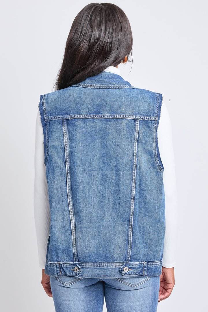 YMI- Boyfriend Vest - 7 Semicolon Couture